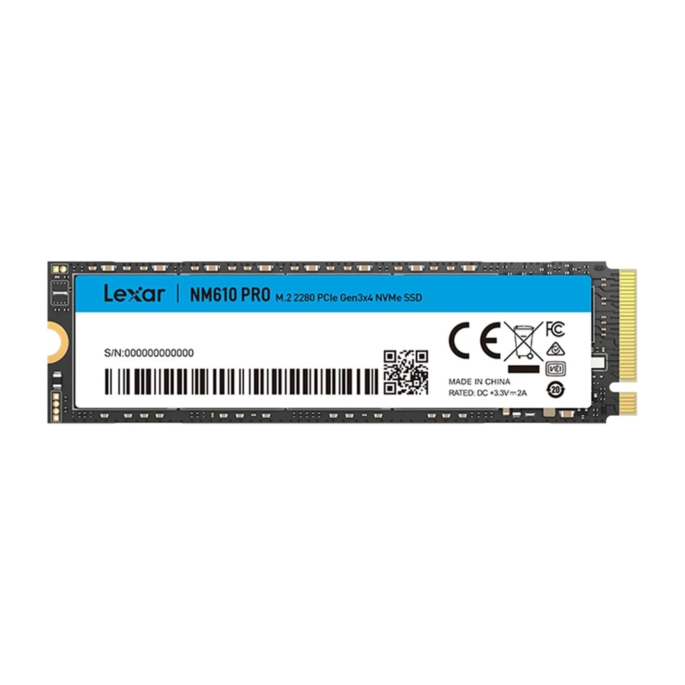 Disco Interno Ssd Lexar NM610 Pro 1T M.2 Nvme