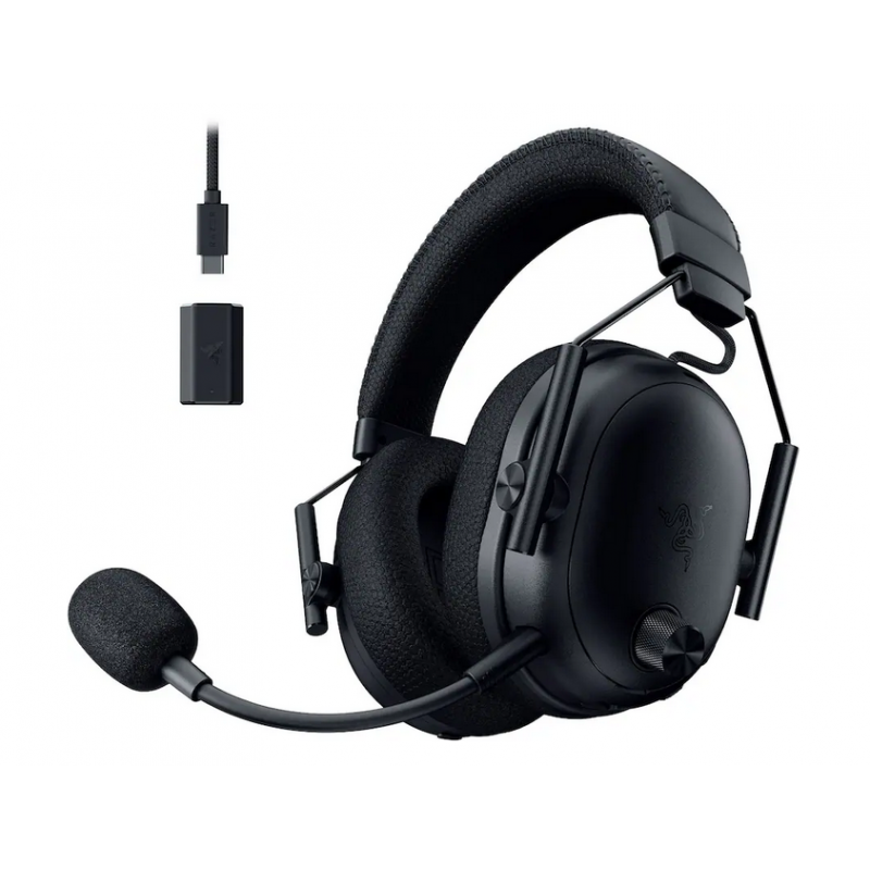 Auricular Razer Blackshark V3 Pro Black Hyperspeed Wireless+bt Anc Thx