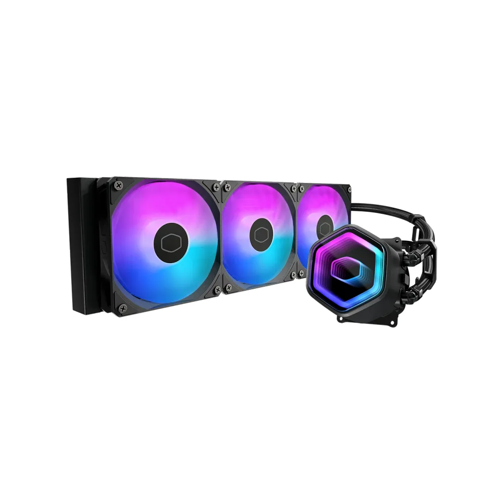 Water Cooler CM Masterlliquid 360 Core II ARGB PWM Black