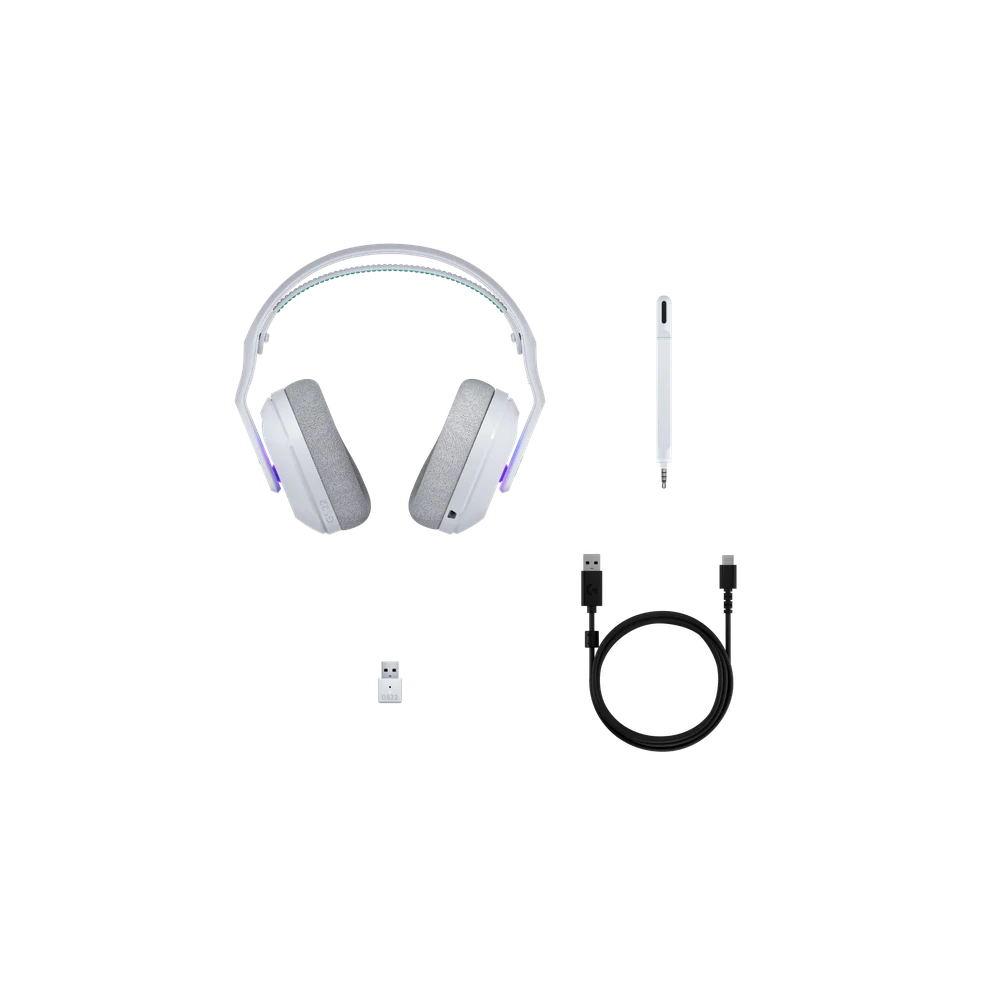 Auricular Inalambrico Logitech G522 Blanco - imagen 5