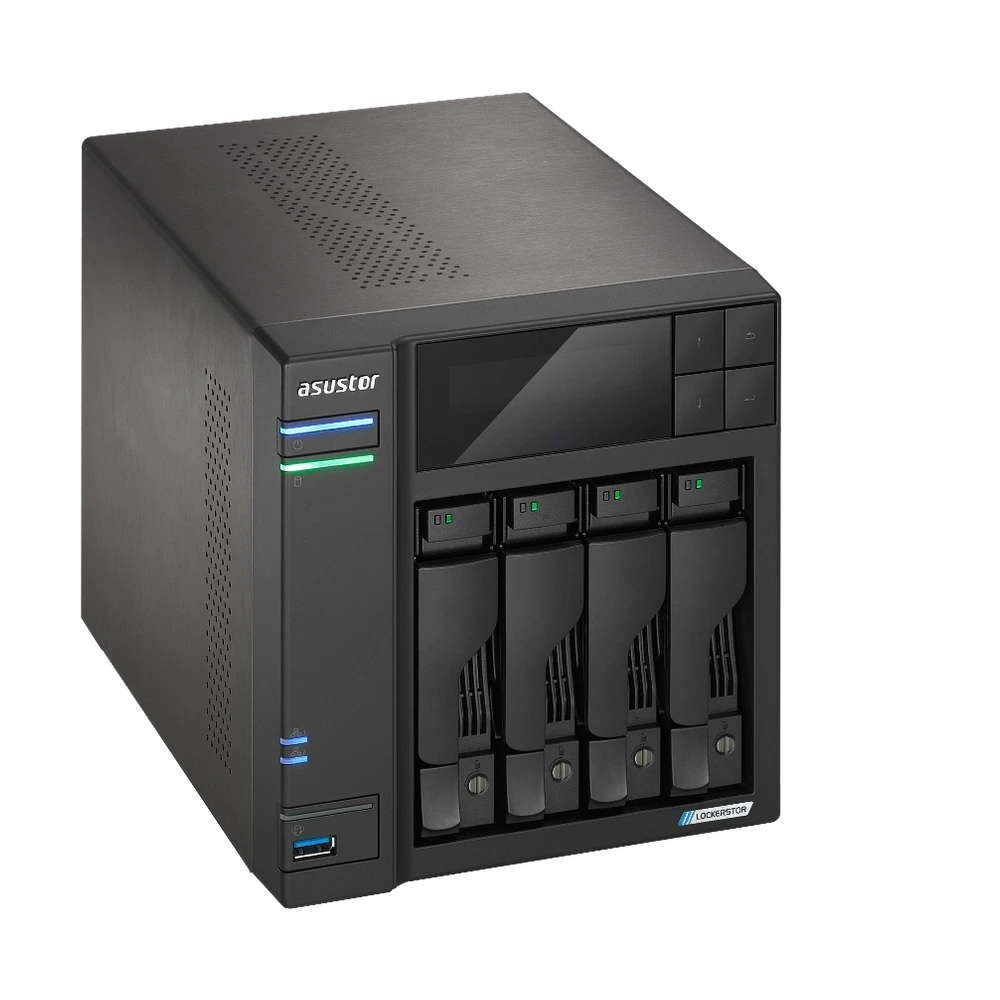Asustor Nas Tower Lockerstor 4 Gen 2 AS6704T 4x3.5/2.5 - imagen 4