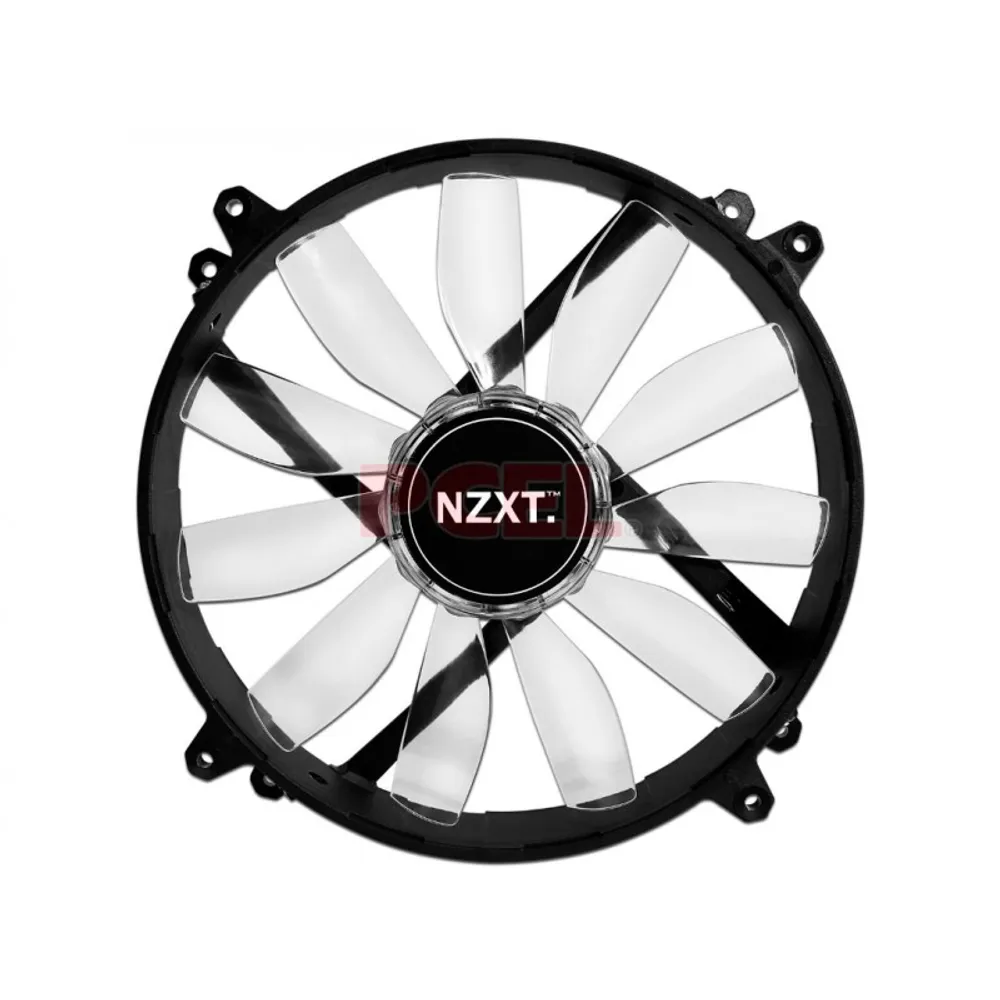 Cooler Nzxt Airflow Series Fz-200 Blue
