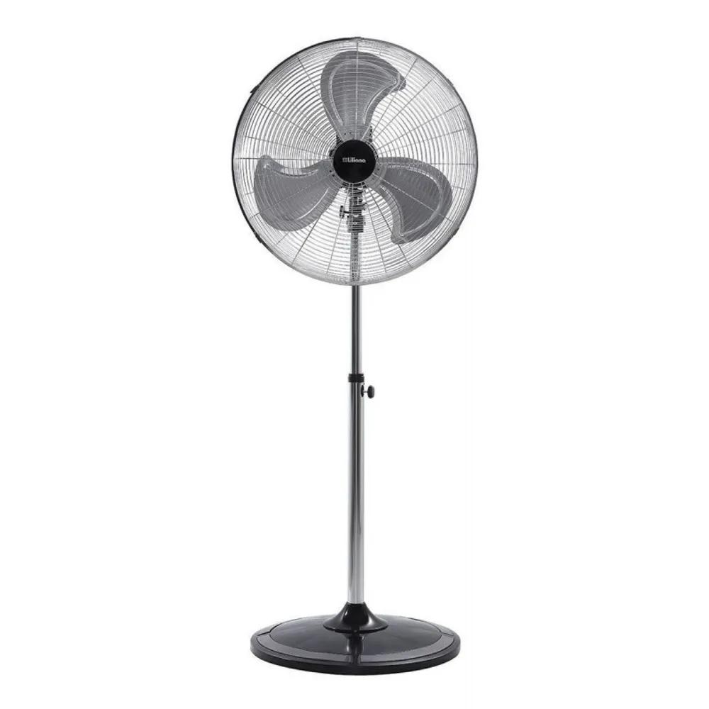 Liliana Ventilador Pie 22 Parr Met Crom-barral Crom 3ASPAS T-doble Rod VPC22