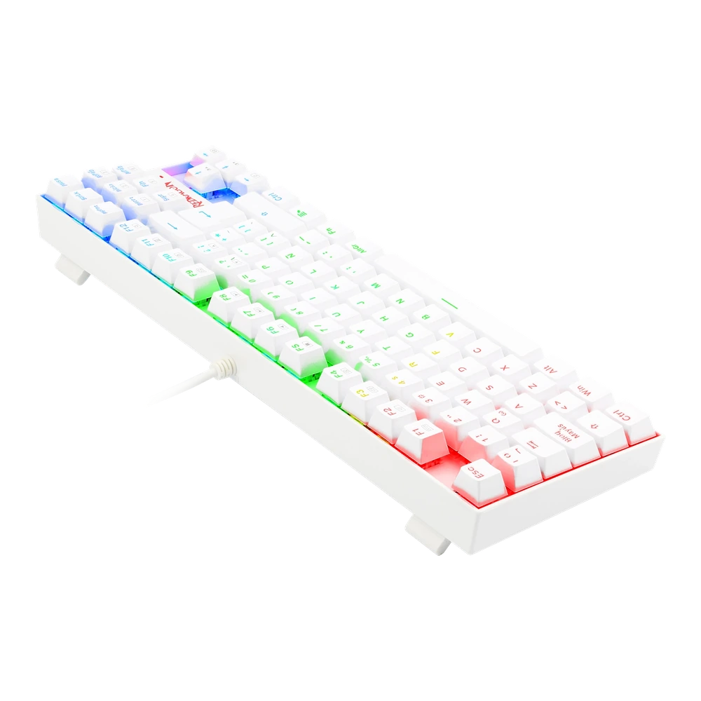 Teclado Redragon Kumara K552 RGB Blanco - imagen 4