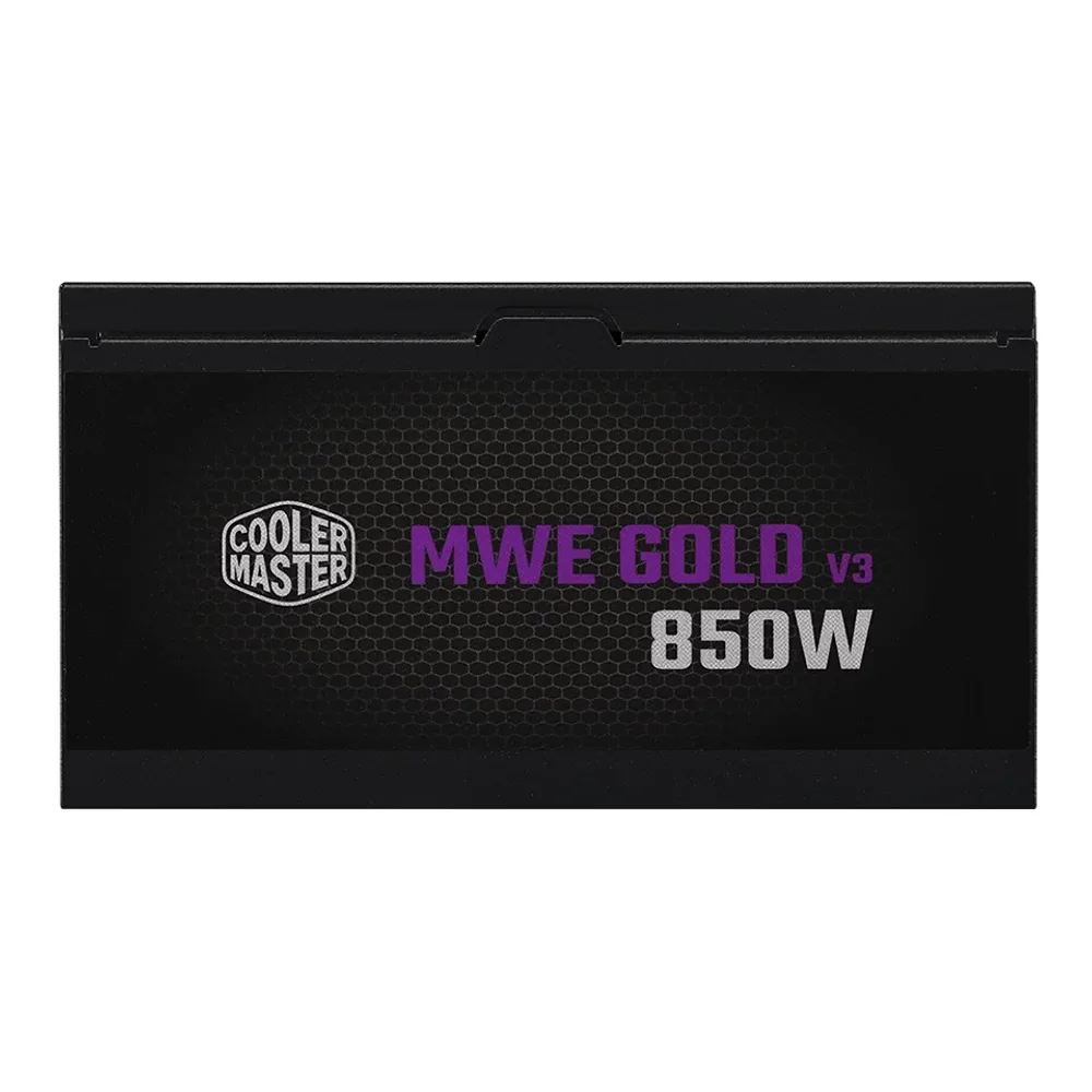 Fuente Cooler Master Mwe Gold 850W V3 Nm FR (no Modular)