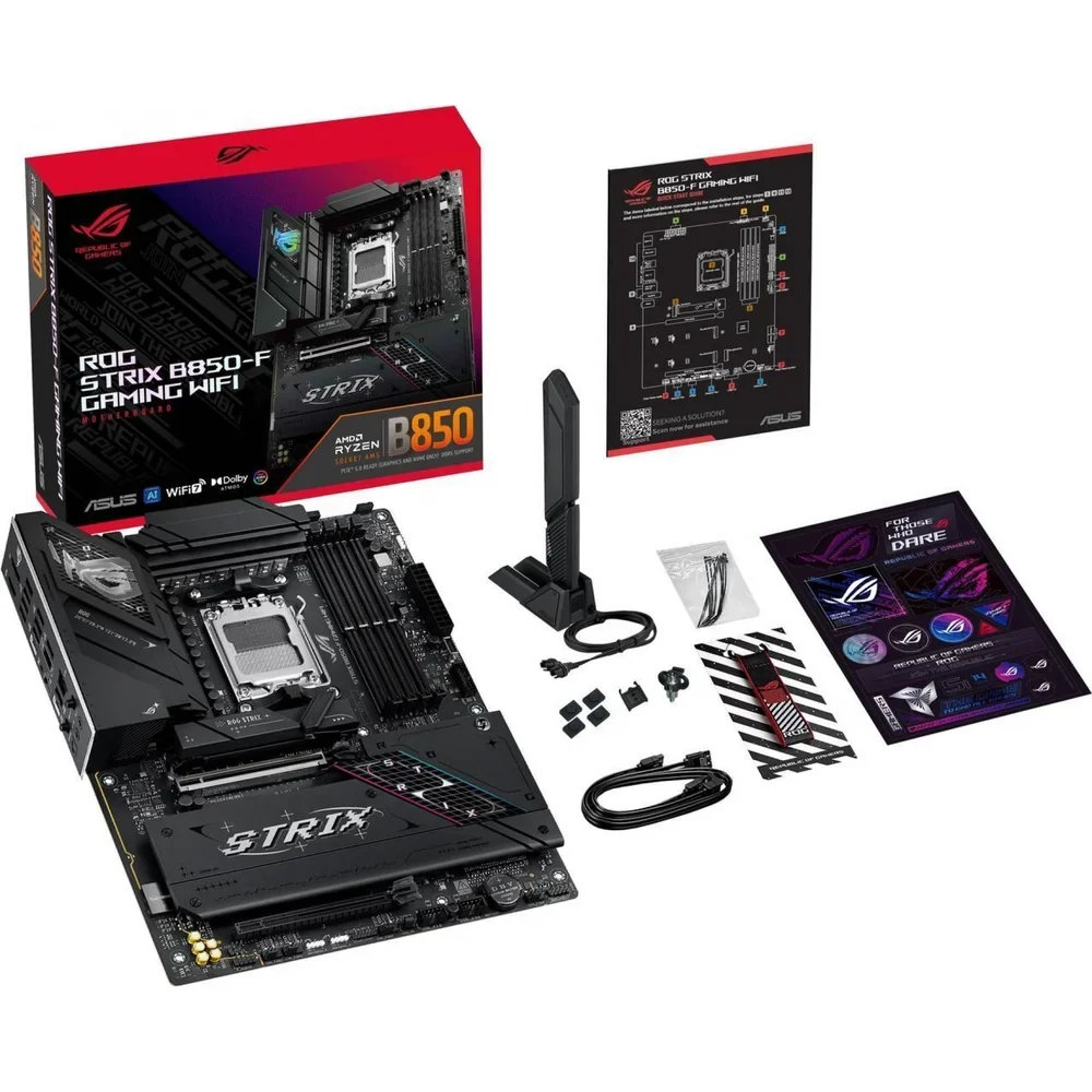 Mother Asus (am5) ROG Strix B850-F Gaming Wifi - imagen 5