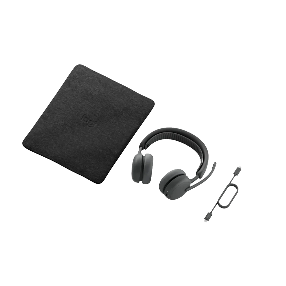Auricular Inalambrico Logitech Zone 2 Negro 4