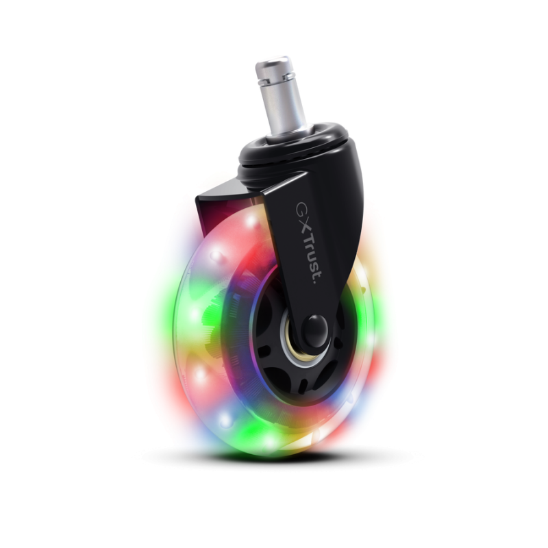 Accesorios Trust GXT701 Rueda De Gel Con LED Para Escritorio