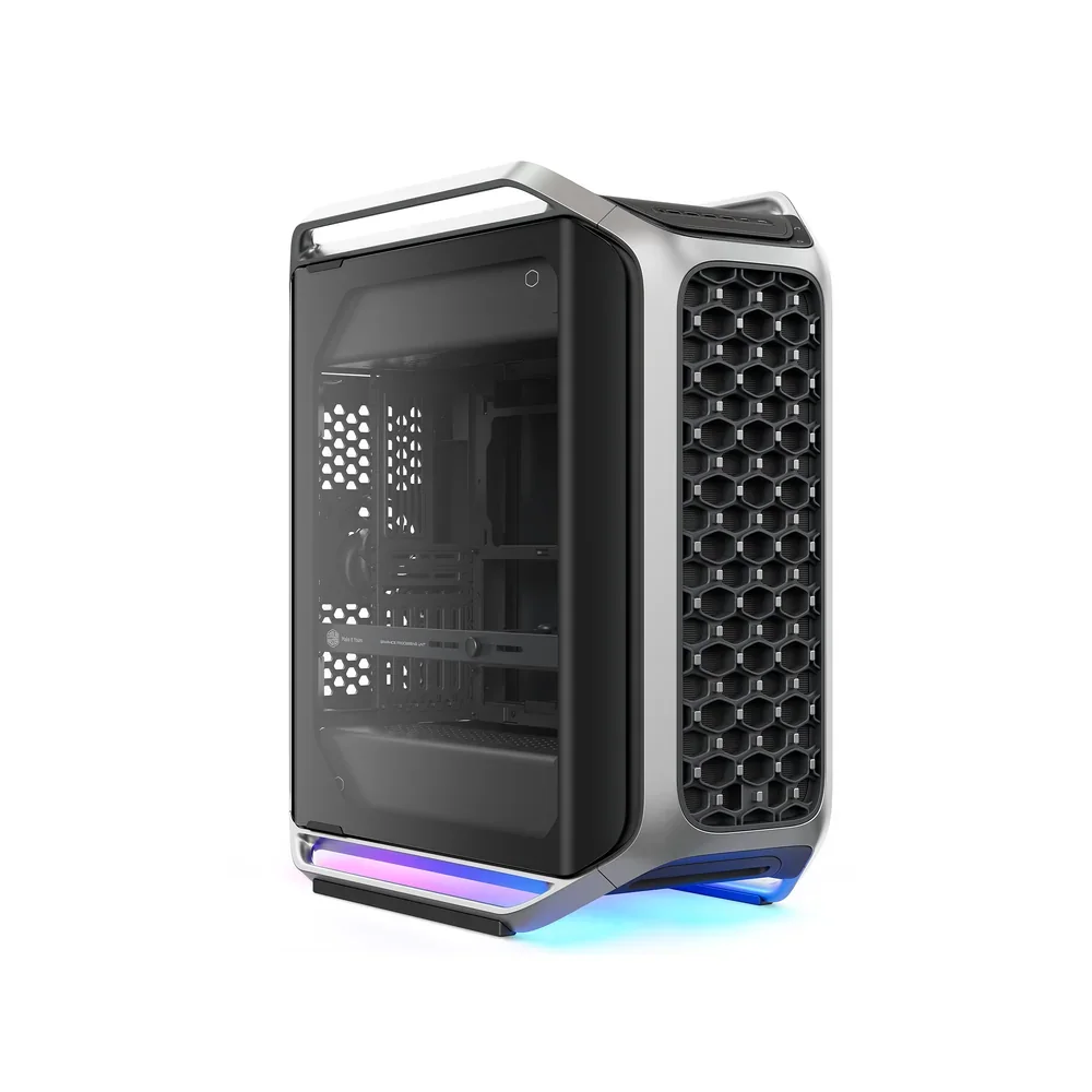 Gabinete Cooler Master Cosmos Alpha Silver