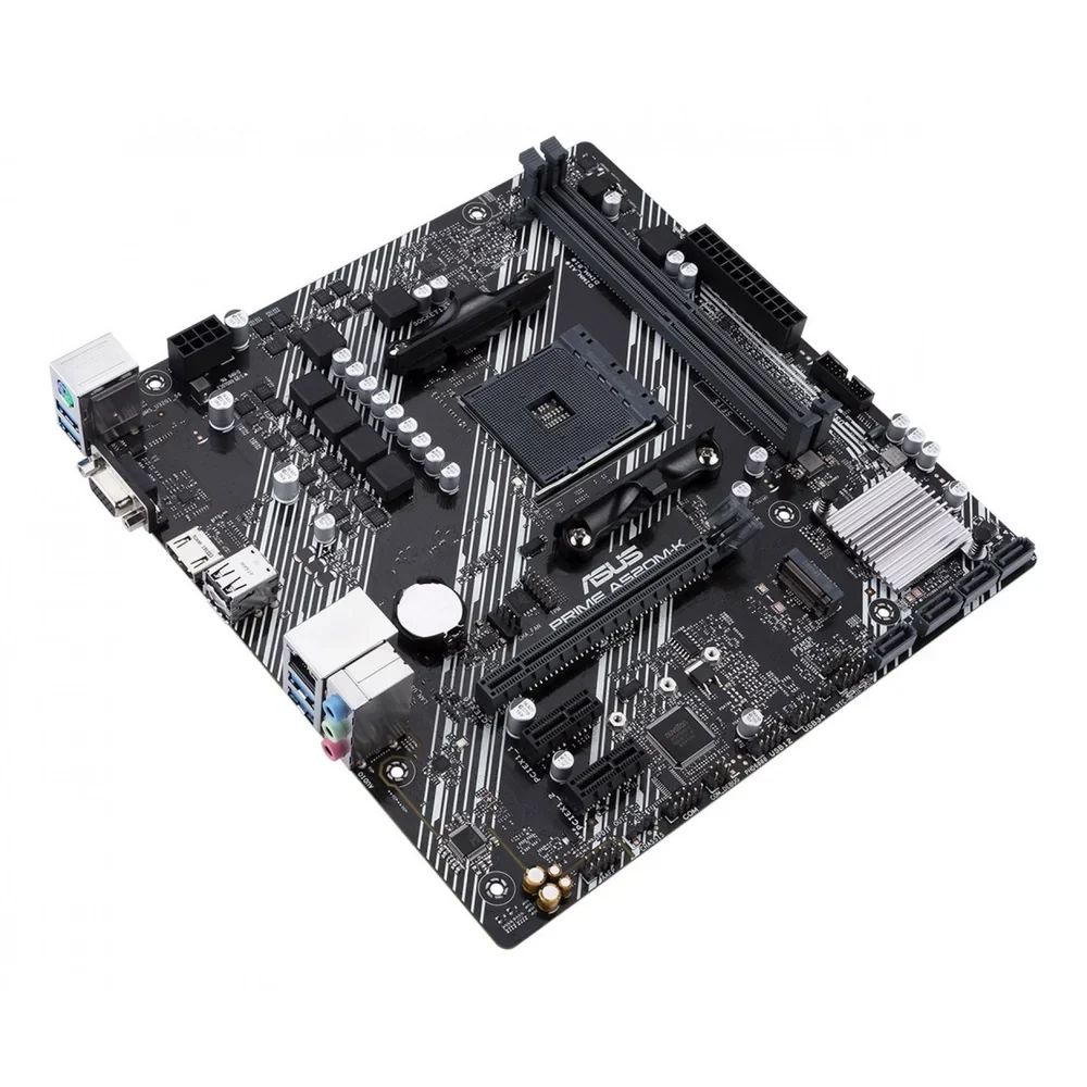 Motherboard Asus Prime A520M-K AM4 DDR4 - imagen 2