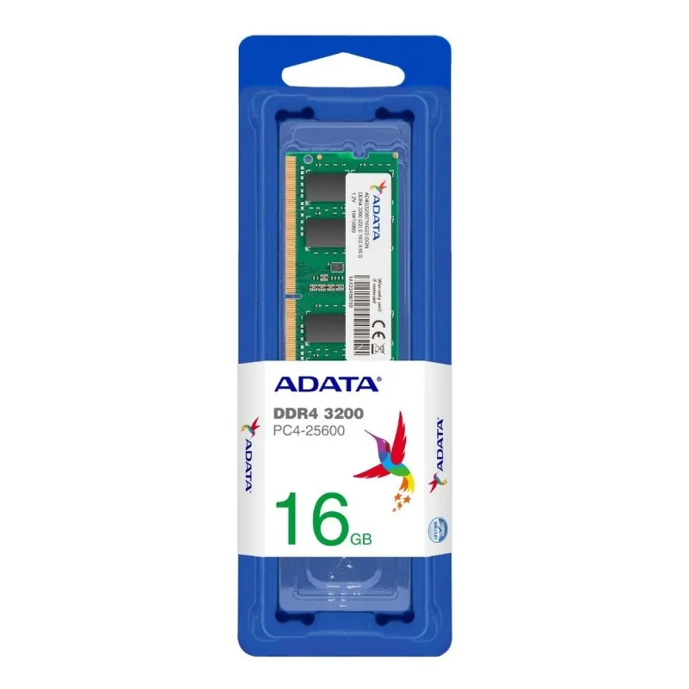 Memoria Adata Sodimm DDR4 16GB 3200 G22 Sgn