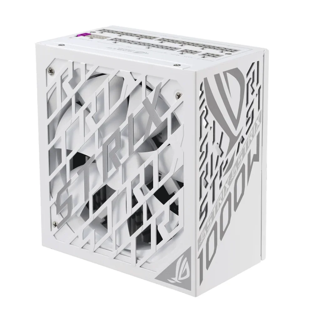 Fuente Asus Rog-strix 1000W Platinum Gaming White 5