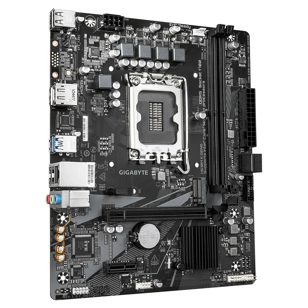 Motherboard Gigabyte H610M K GEN5 LGA1700 DDR5 - imagen 3
