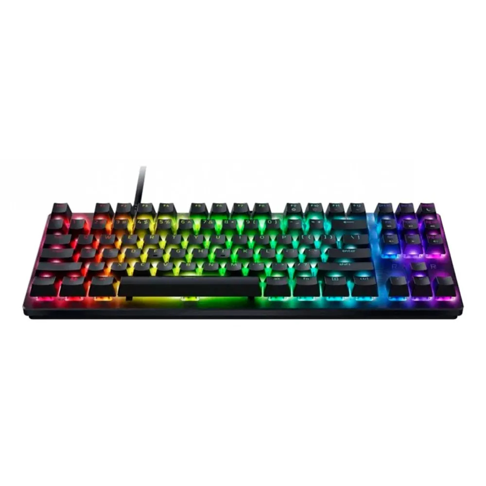 Teclado Gamer Razer Huntsman V3 X Tenkeyless Purple Clicky Espanol