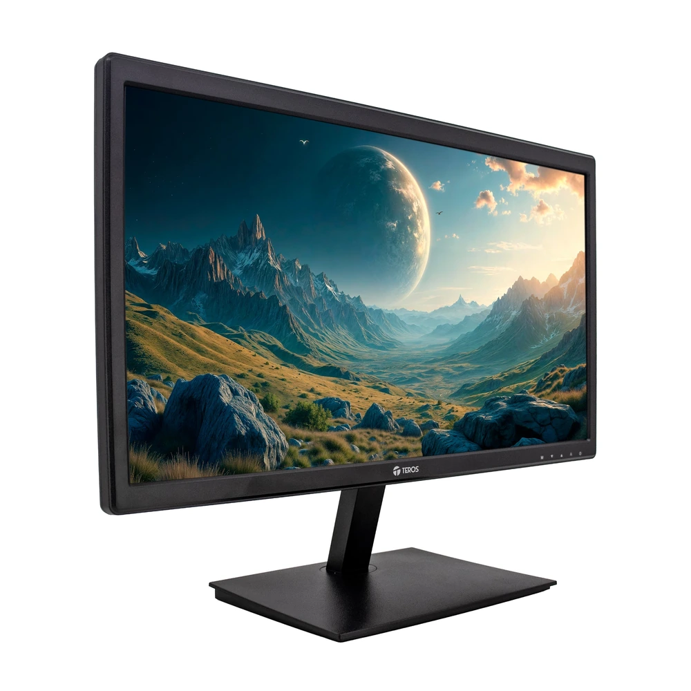 Monitor Teros Te-1916s 19.5 Plano Tn Hd (1600x900) 75HZ 5MS Ficha Usa - imagen 3