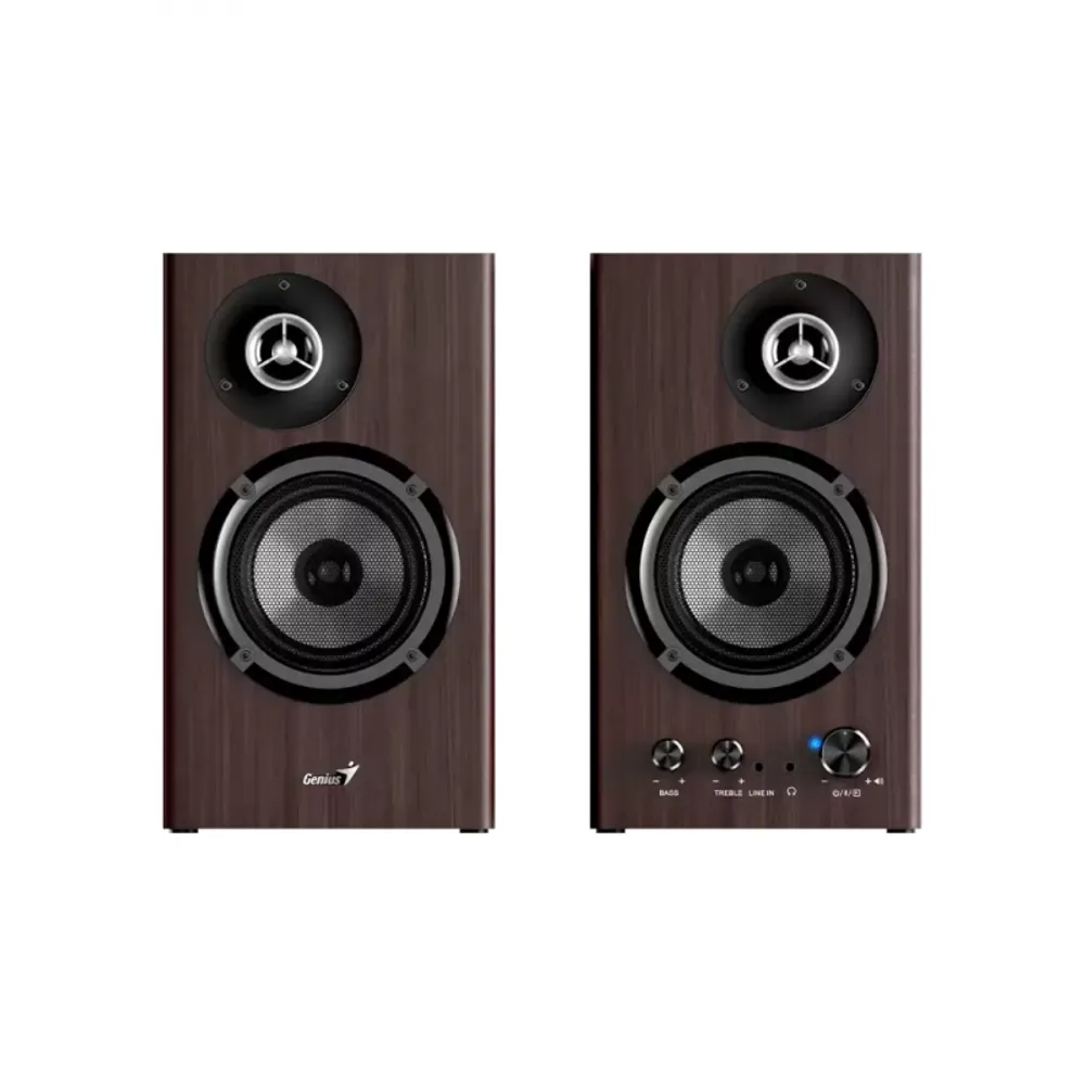 Parlante Bluetooth Genius Sp-hf1812bt 50W Dark Brown