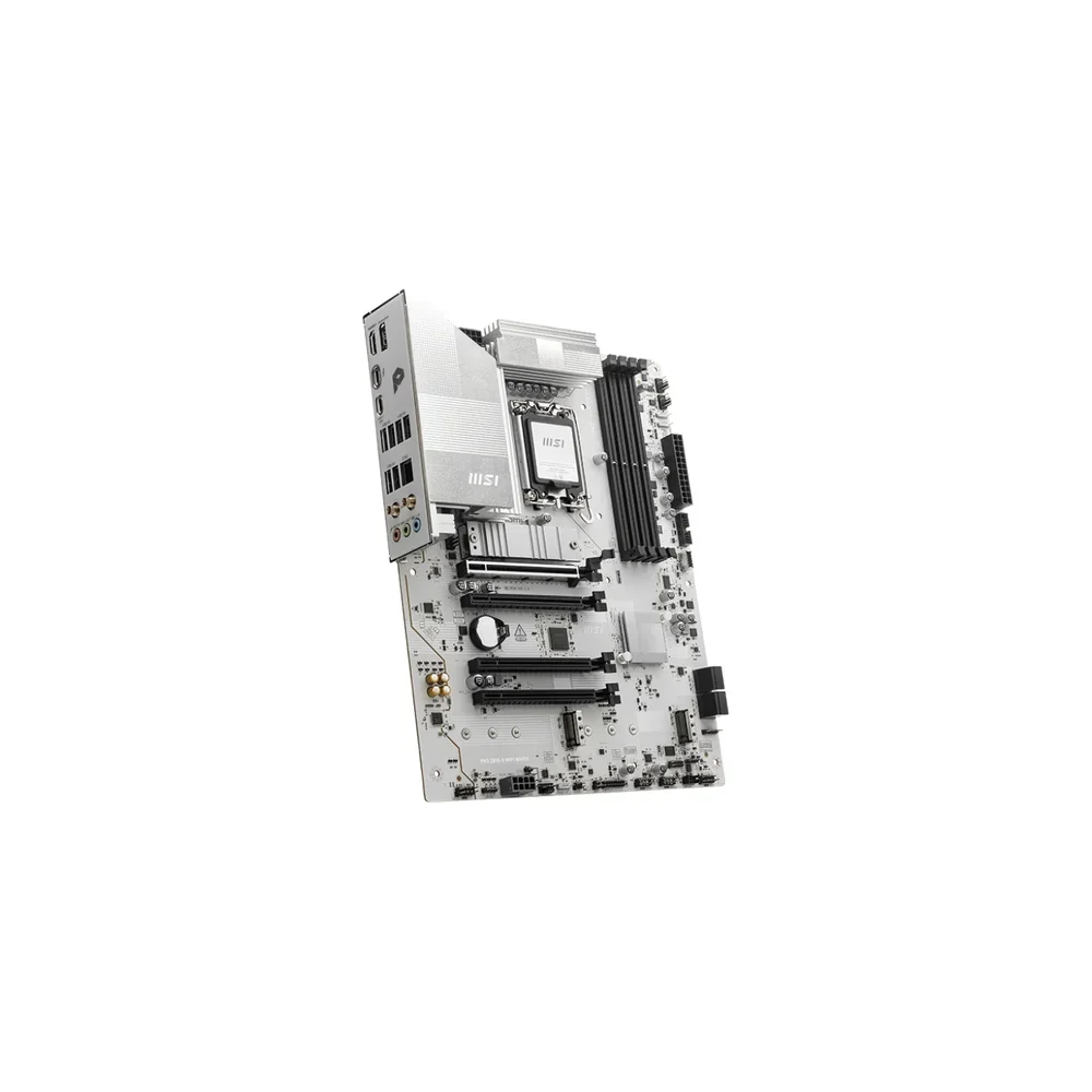 Motherboard Msi Pro Z890-S Wifi White LGA1851 DDR5 - imagen 2