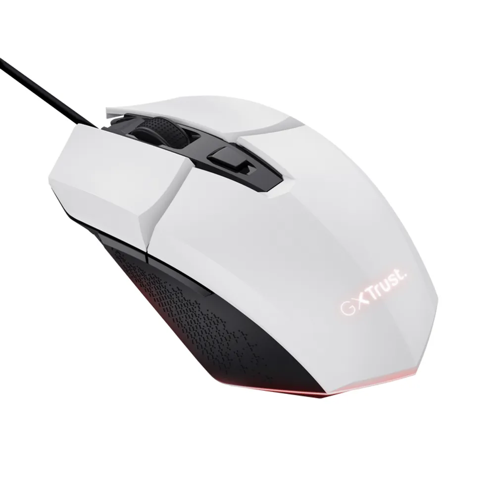 Mouse Gamer Trust Felox White GXT109W