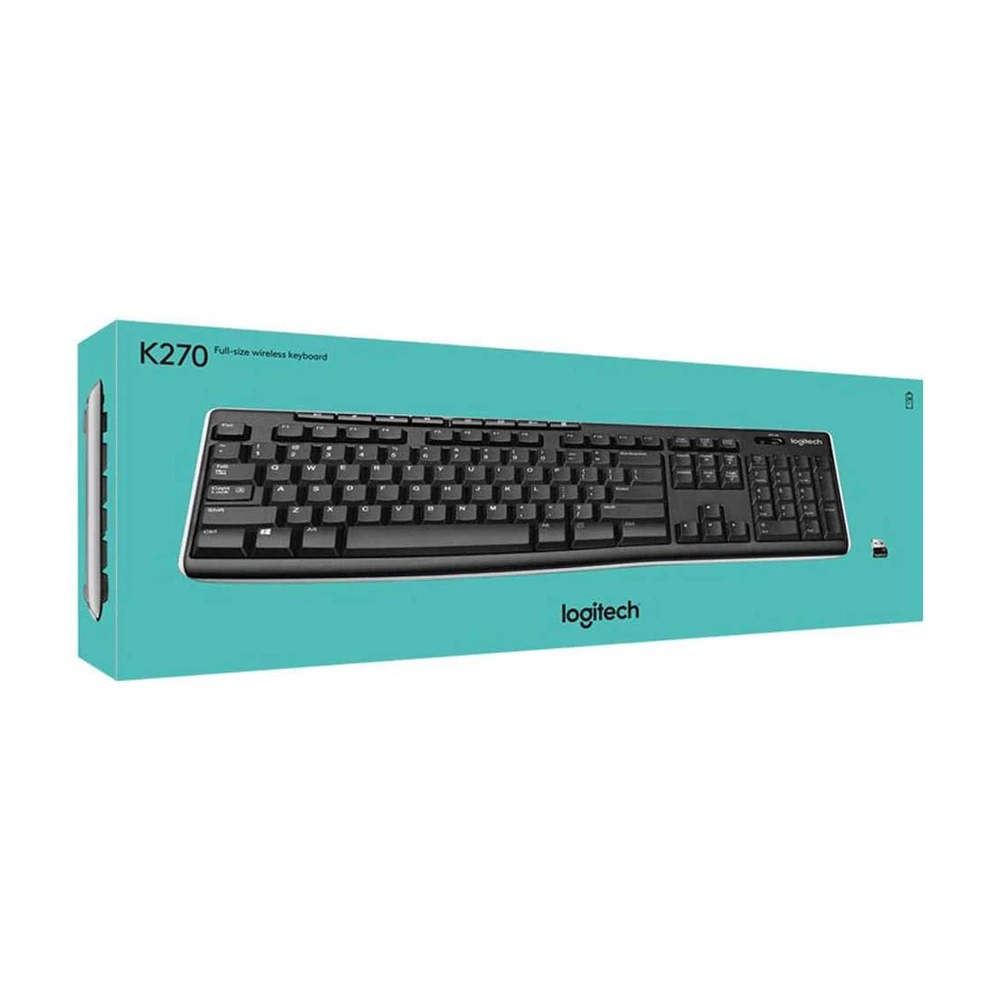 Teclado Inalambrico Logitech K270 Espanol 3
