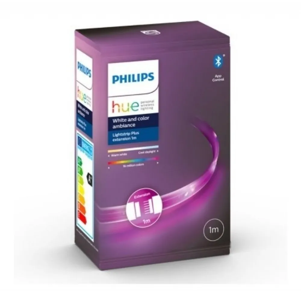 Accesorios Philips Hue Lightstrip Plus V4 Emea 1M Ext