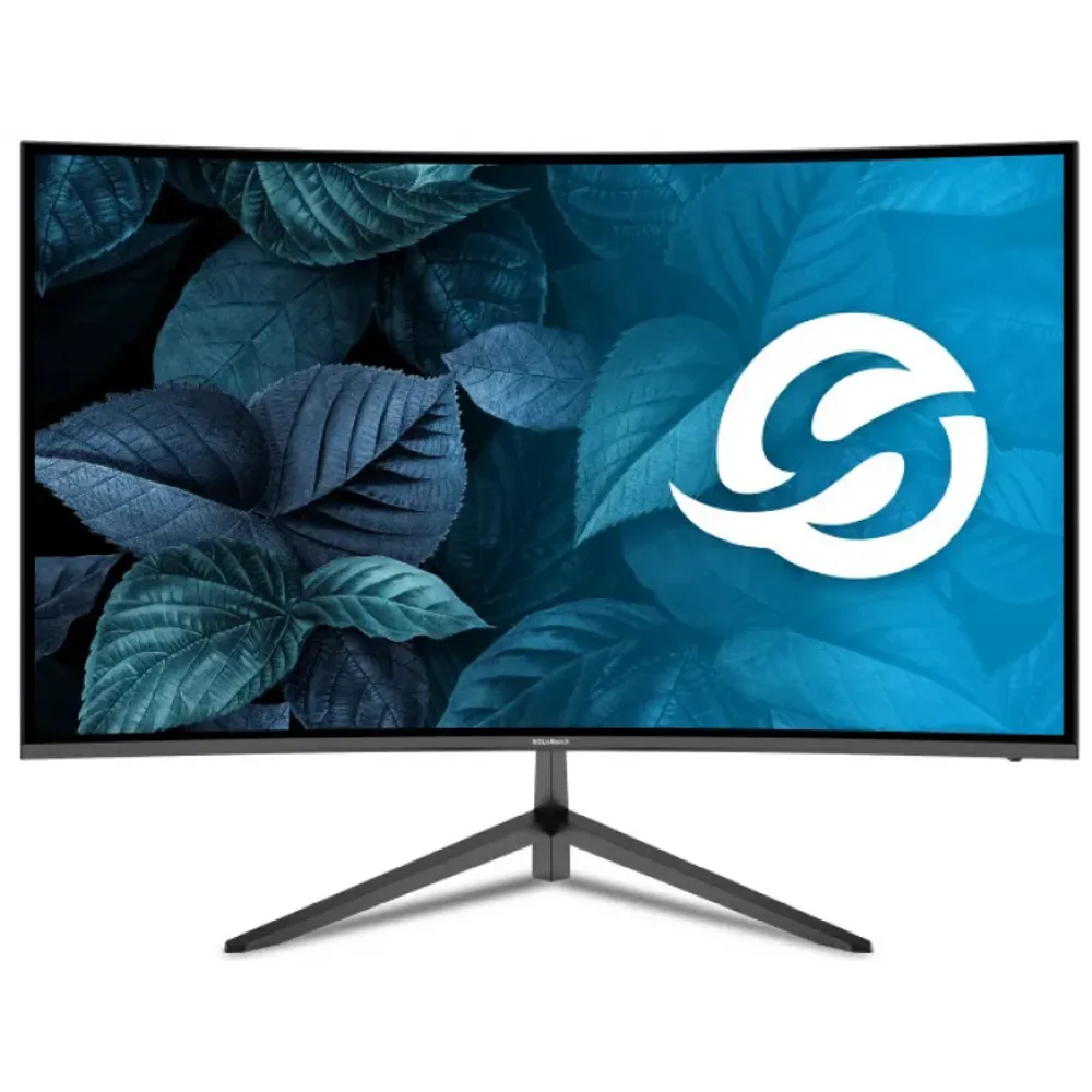 Monitor Solarmax 23.8 100 HZ Frameless Curvo Slim Fhd Hdmi Vga
