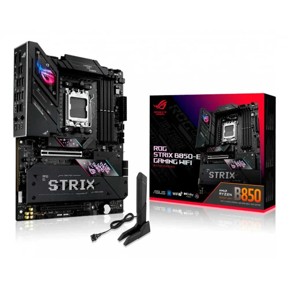 Mother Asus (am5) ROG Strix B850-E Gaming Wifi - imagen 5