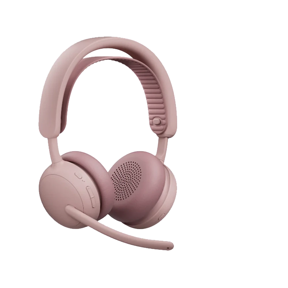 Auricular Inalambrico Logitech Zone 2 Rosa