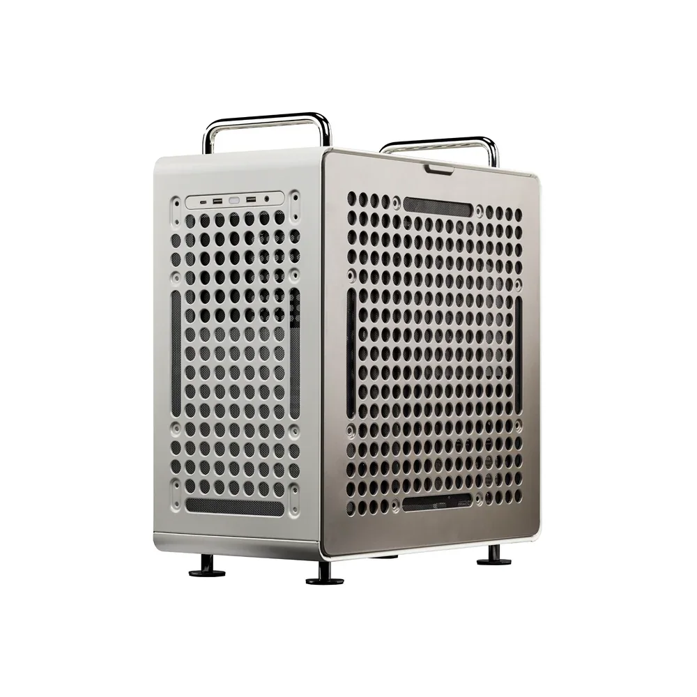 Gabinete Cooler Master Qube 540 Stardust Iron