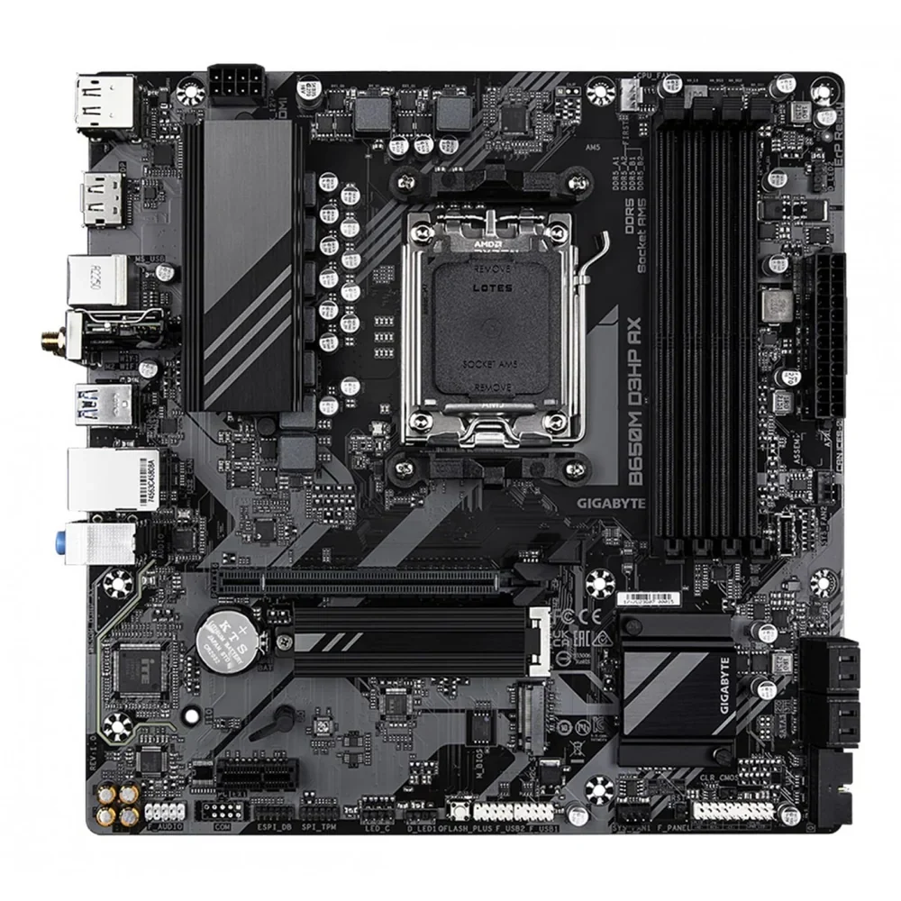 Mother Gigabyte (am5) B650M D3HP Ax