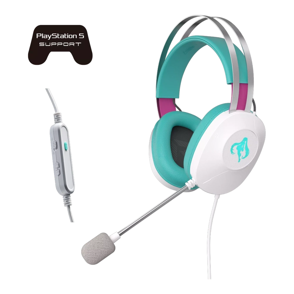 Auricular Asus A303 TUF Gaming H1 Gen II Hatsune Miku Edition