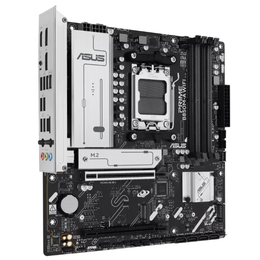 Motherboard Asus Prime B850M-A Wifi AM5 DDR5 - imagen 3