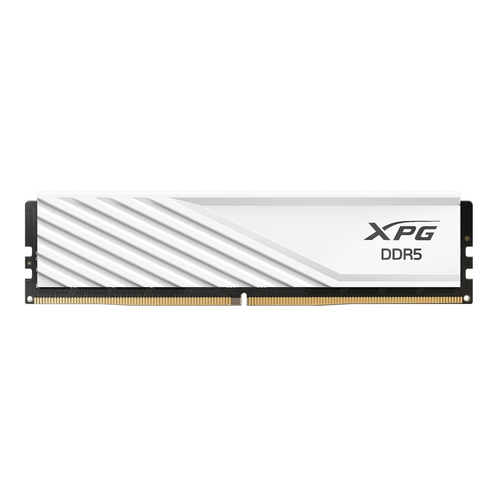Memoria Ram Udimm Adata Xpg Lancer Blade 16GB DDR5 5600 White CL46 1.1v