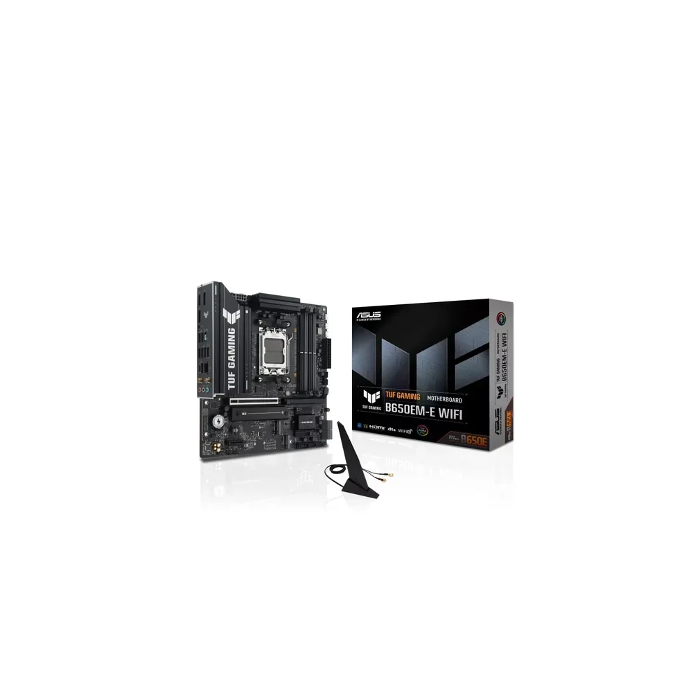 Mother Asus TUF Gaming B650EM-E Wifii AM5 DDR5