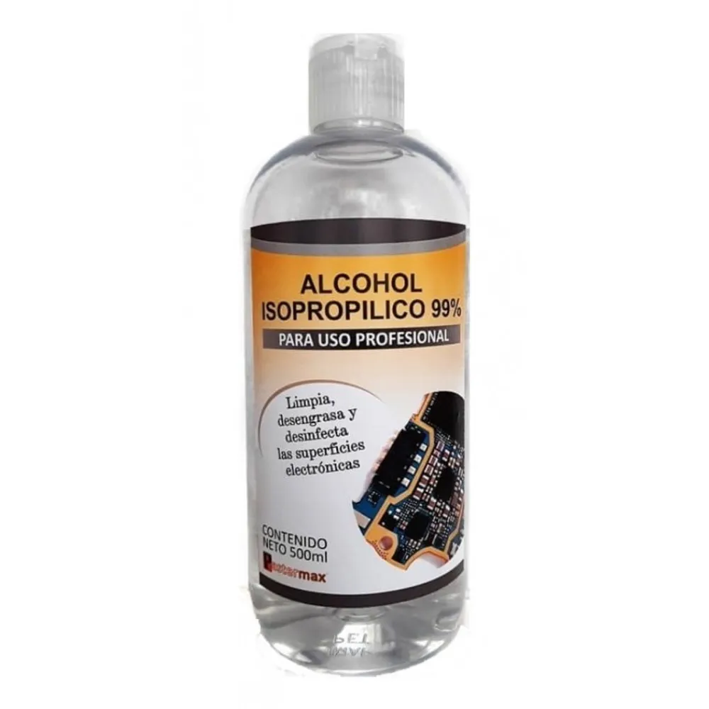 Alcohol Isopropilico Pastermax X 500 Ml