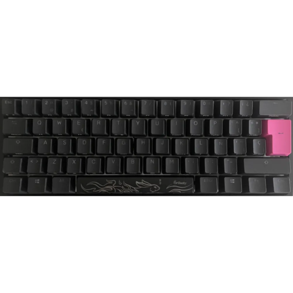 Teclado Mecanico Ducky One 3 Mini Teclas DKON2161ST-BESPDCLAWSC1