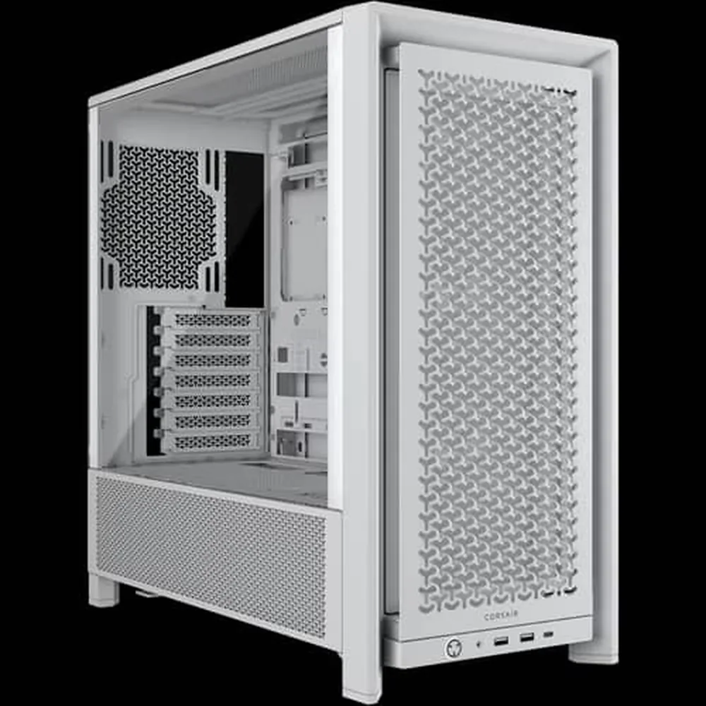 Gabinete Corsair Frame 4000D Rs Mid Tower Blanco