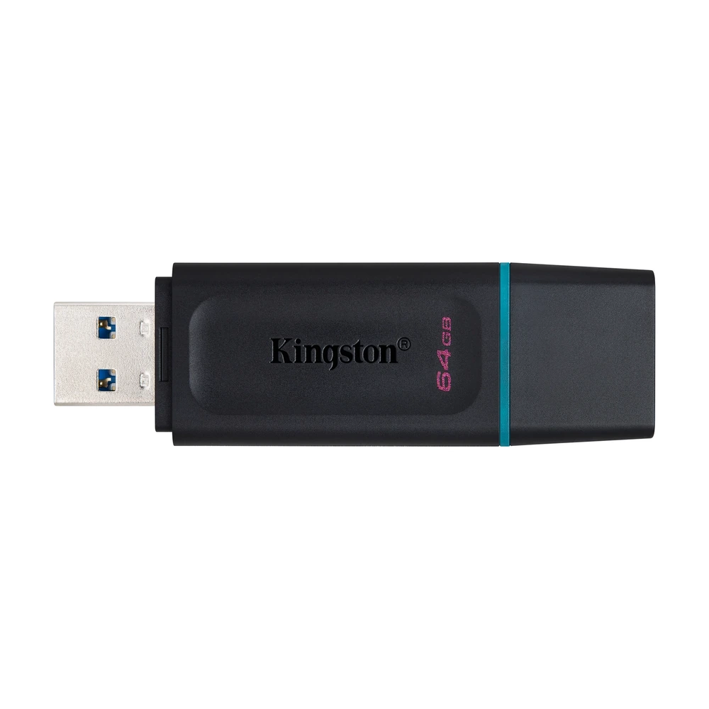 Pen Drive Kingston Exodia 64GB USB 3.2 Gen 1 Tipo A Negro