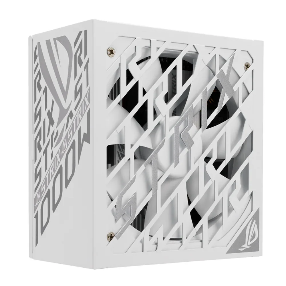Fuente Asus Rog-strix 1000W Platinum Gaming White 4