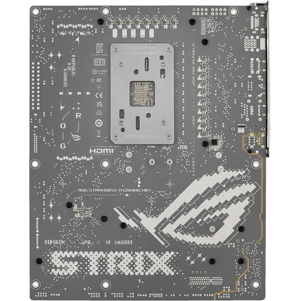 Mother Asus (am5) ROG Strix B850-A Gaming Wifi - imagen 3