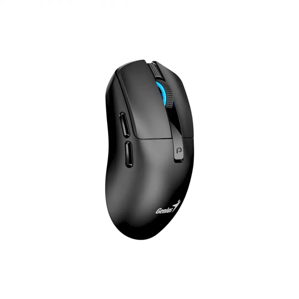 Mouse Wireless Genius Nx-8280s Bt+2.4 Ghz Recargable Black