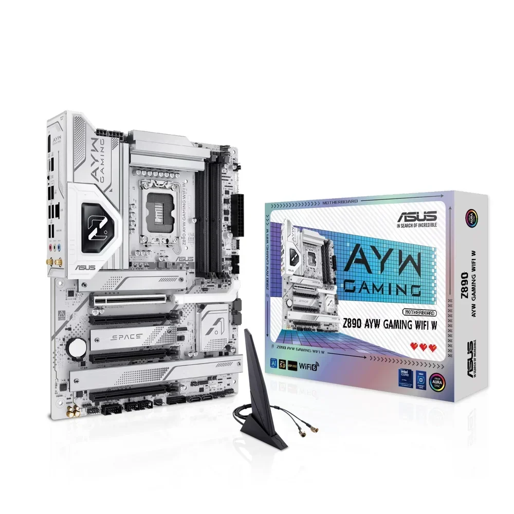 Mother Asus Z890 Ayw Gaming Wifi W LGA1851 DDR5