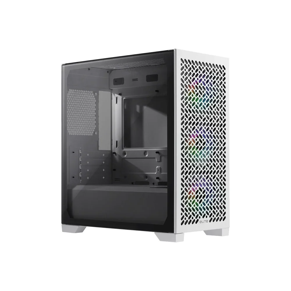 Gabinete Cooler Master Elite 302 White