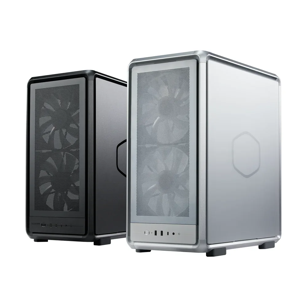 Gabinete Cooler Master Masterframe 500 Mesh Black ARGB 7