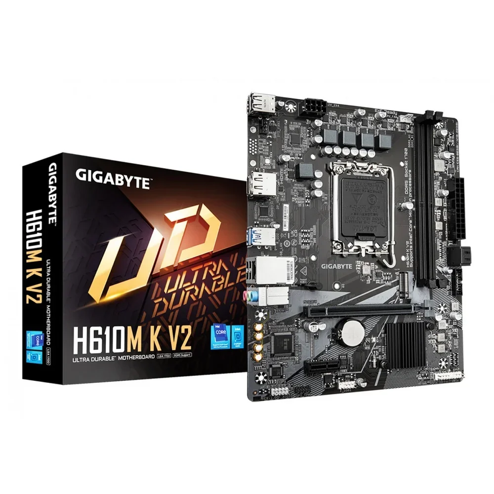 Motherboard Gigabyte H610M K V2 LGA1700 DDR5 - imagen 4