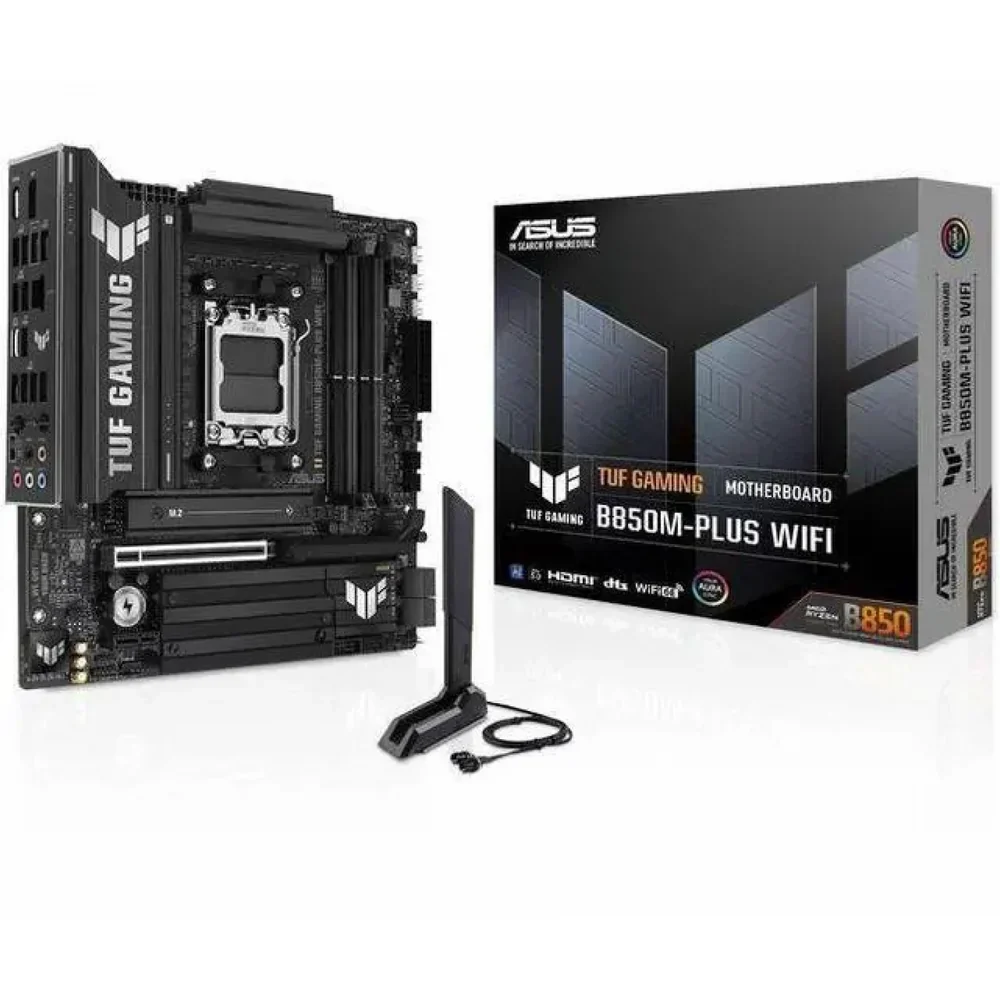 Mother Asus TUF Gaming B850M-PLUS Wifi AM5 D 4