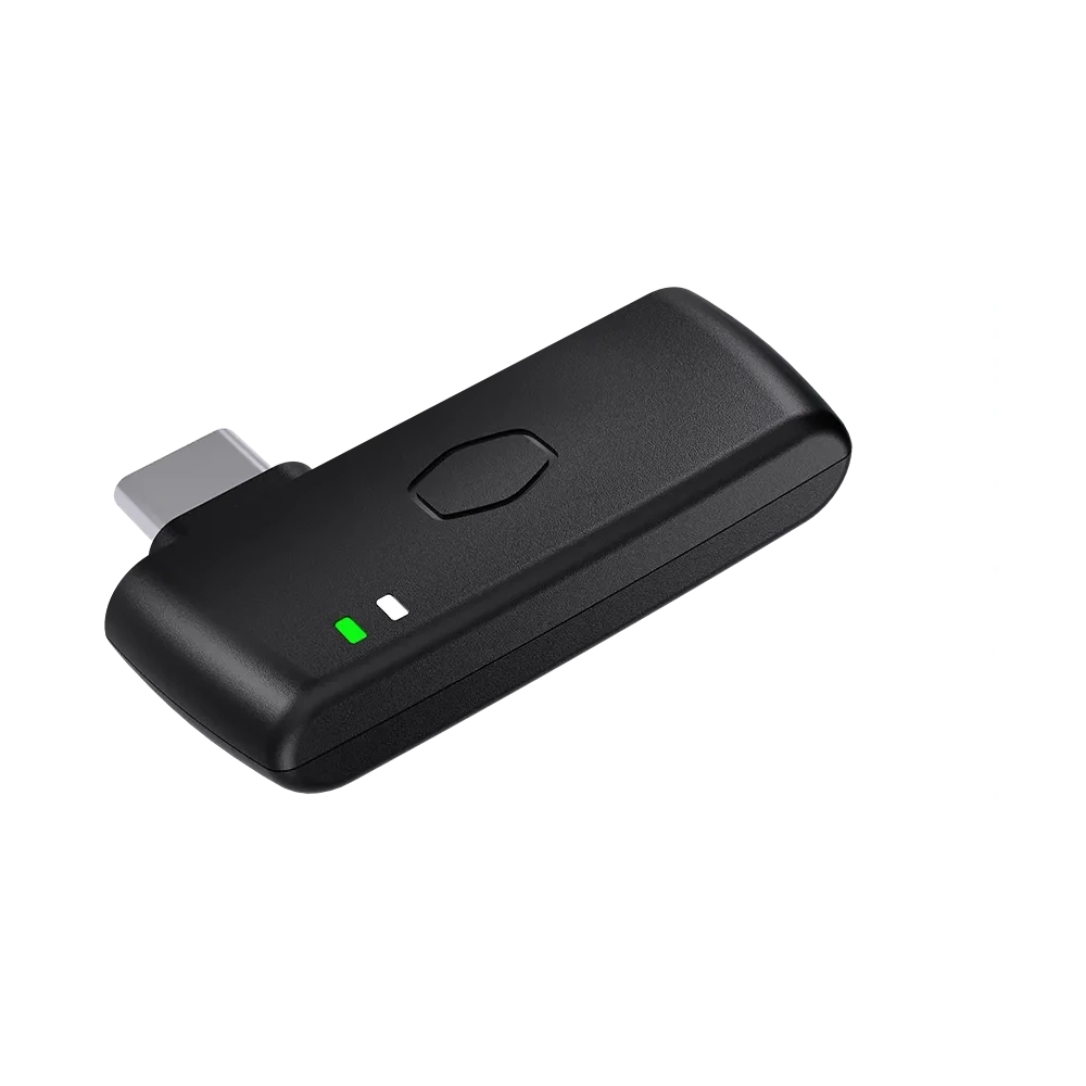 Auricular Cooler Master CH351 Wireless BT 5.4 2.4ghz Usb-c 3.5mm Macaron 3