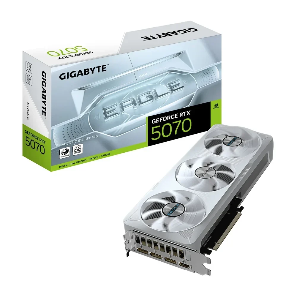 VGA Gigabyte Nvidia Geforce Rtx 5070 Eagle Oc Ice Sff 12G