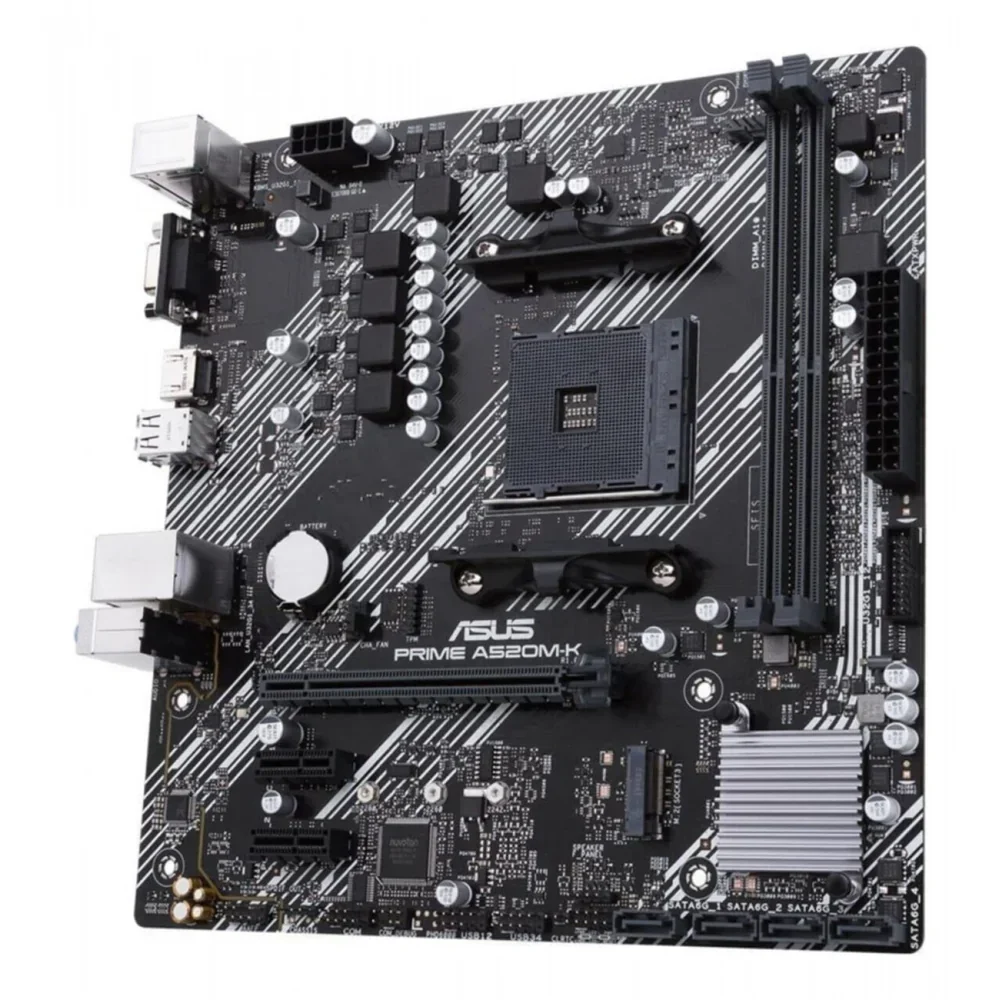 Mother Asus (am4) Prime A520M-K Csm - imagen 2