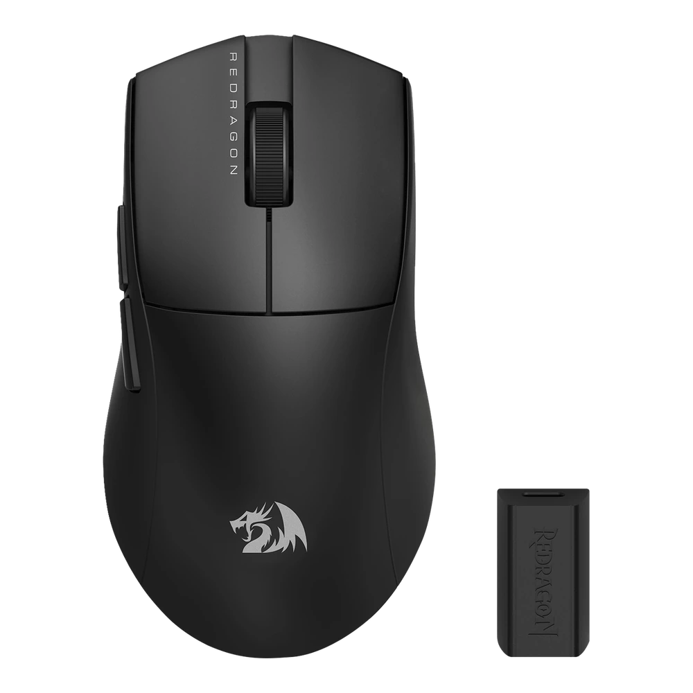 Mouse Inalambrico Redragon King M916 Pro Negro