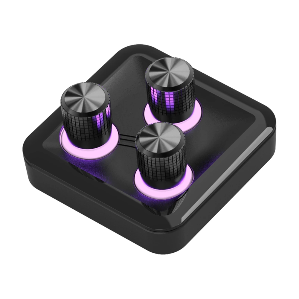 Modulo Controlador Cooler Master 3-knob Para Masterhub